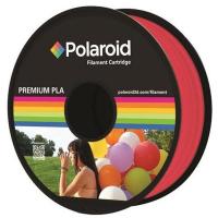 Пластик для 3D-принтера Polaroid PLA 1.75мм/1кг, transparent red (3D-FL-PL-8019-00)