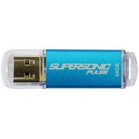 USB флеш накопичувач Patriot 64GB Supersonic Pulse Blue USB 3.0 (PSF64GSPUSB)