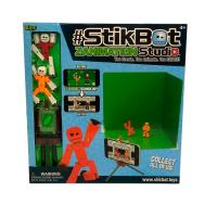 Ігровий набір Stikbot S1 – СТУДИЯ Z-SCREEN для анимационного творчества (TST617)