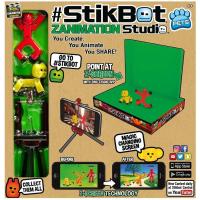 Ігровий набір Stikbot S2 PETS – СТУДИЯ Z-SCREEN для анимационного творчества (TST617A)