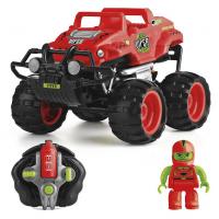 Радіокерована іграшка Monster Smash-Ups CRASH CAR на р/у - ЗМЕЙ красный, аккум. 4.8V (TY5873B-1)