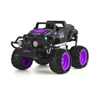 Радіокерована іграшка Monster Smash-Ups RASH CAR на р/у - ЧЕРНАЯ ВДОВА фиолетово-черный, аккум. 4.8 (TY5873D-1)
