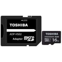 Карта пам'яті Toshiba 16GB microSD class 10 USH-I U1 (THN-M203K0160EA)