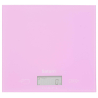 Ваги кухонні Saturn ST-KS7810 pink