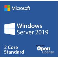 ПЗ для сервера Microsoft Windows Server STD CORE 2019 SNGL OLP 2Lic NL CoreLic (9EM-00653)