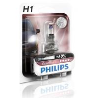 Автолампа Philips H1 VisionPlus, 1шт (12258VPB1)