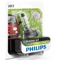 Автолампа Philips H11 LongLife EcoVision, 1шт (12362LLECOB1)