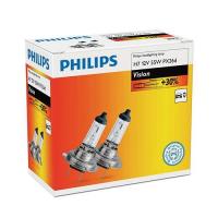Автолампа Philips H7 Vision, 3200K, 2шт (12972PRC2)