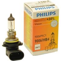 Автолампа Philips HB4 Vision, 3200K, 1шт (9006PRC1)