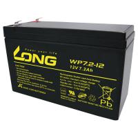 Батарея до ДБЖ Long 12В 7.2 Ач (WP7.2-12) (WP7.2-12)