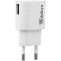 Зарядний пристрій Inkax CD-08 + iPhone4 cable 1USB 1A White (F_72199)