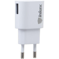 Зарядний пристрій Inkax CD-08 + Type-C cable 1USB 1A White (F_62259)