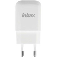 Зарядний пристрій Inkax CD-24 Travel charger + Type-C cable 1USB 2.1A White (F_72204)