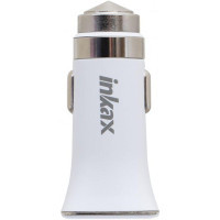Зарядний пристрій Inkax CD-30 Car charger + Micro cable 1USB 3A White (F_72212)