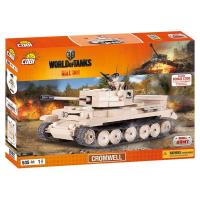 Конструктор Cobi World Of Tanks Кромвель, 505 деталей (5902251030025)