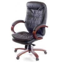 Офісне крісло Аклас Валенсія EX MB Чорне (07817)