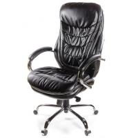 Офісне крісло Аклас Валенсія Soft CH MB Чорне (05307)