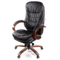 Офісне крісло Аклас Валенсія Soft EX MB Чорне (05305)