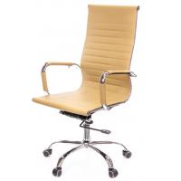 Офісне крісло Аклас Кап CH D-TILT Бежевое (10479)