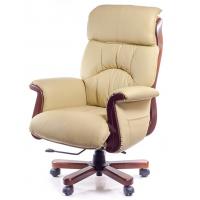 Офісне крісло Аклас Максимус EX D-Tilt Бежевое (07410)