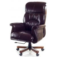 Офісне крісло Аклас Максимус EX D-Tilt Темно-коричневое (07412)