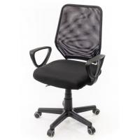 Офісне крісло Аклас Тета PL PR Чорне (11034)