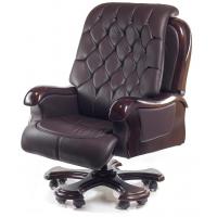 Офісне крісло Аклас Цезарь EX RL Коричневое (07425)