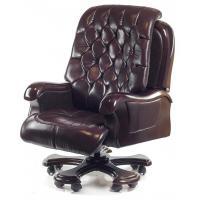 Офісне крісло Аклас Цезарь EX RL Темно-коричневое (07431)