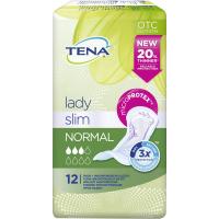 Урологічні прокладки Tena Lady Slim Normal 12 шт. (7322540852127)