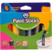 Набір для творчості Paint Sticks classic, 6 шт (LBPS10CA6)
