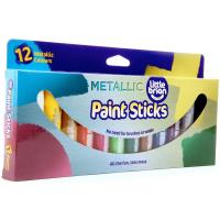 Набір для творчості Paint Sticks metallic, 12 шт (LBPS10MA12)