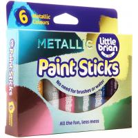 Набір для творчості Paint Sticks metallic, 6 шт (LBPS10MA6)