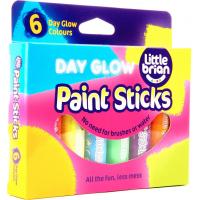 Набір для творчості Paint Sticks neon, 6 шт (LBPS10DA6)