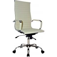 Офісне крісло Примтекс плюс Elegance Chrome MF H-17 Beige (Elegance chrome MF H-17)