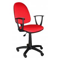 Офісне крісло Примтекс плюс Jupiter GTP Sonata C-16 Red (Jupiter GTP sonata C-16)