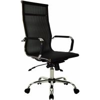 Офісне крісло Примтекс плюс Lite Chrome MF DM-01 Black (Lite chrome MF DM-01)