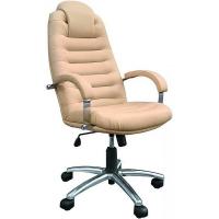 Офісне крісло Примтекс плюс Tunis P Steel Chrome H-17