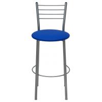 Барний стілець Примтекс плюс барный 1022 Hoker alum S-5132 Blue (1022 HOKER alum S-5132)