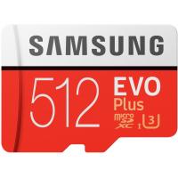 Карта пам'яті Samsung 512GB microSDXC class 10 UHS-I U3 Evo Plus (MB-MC512GA/RU)