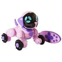Інтерактивна іграшка WowWee Маленький цуценя Чіп (рожевий) (W2804/3817)
