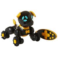 Інтерактивна іграшка WowWee Маленький щеня Чіп (чорний) (W2804/3819)