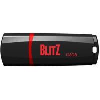 USB флеш накопичувач Patriot 128GB BLITZ Black USB 3.1 (PSF128GBLZ3BUSB)