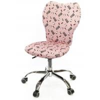 Офісне крісло Аклас Джокей CH PR Розовое (11249)
