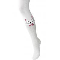Колготки UCS Socks з котиками (M0C0301-1275-9G-whitegray)