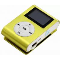 MP3 плеєр Toto With display&Earphone Mp3 Green (TPS-02-Green)