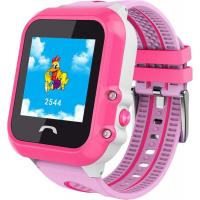 Смарт-годинник UWatch DF27 Kid waterproof smart watch Pink (F_54765)