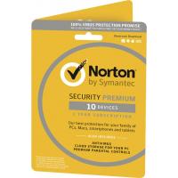 Антивірус Norton by Symantec NORTON SECURITY PREMIUM 1 Year 10 devices ESD key (21390883)