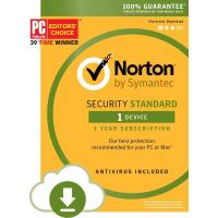 Антивірус Norton by Symantec NORTON SECURITY STANDARD 1 Year 1 Device ESD key (21390885)