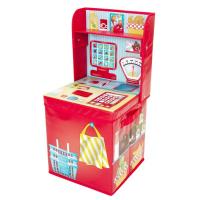 Ящик для іграшок Pop-it-Up игровой Магазин 29x29x62 см (F2PSB15082)