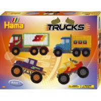 Набір для творчості Hama Машини та вантажівки Midi 5+ (028178031329)